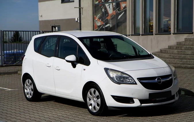 Opel Meriva cena 29900 przebieg: 162000, rok produkcji 2014 z Bytom Odrzański małe 29